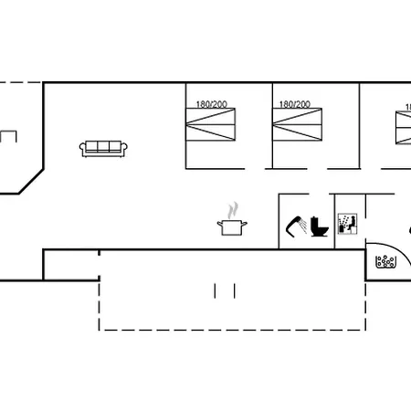 Frido - 400m From The Sea By Interhome * Torsted (Nordjylland)